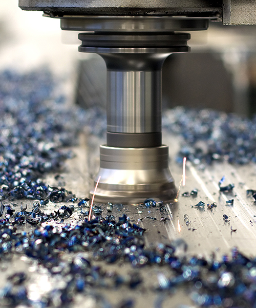 Rough milling